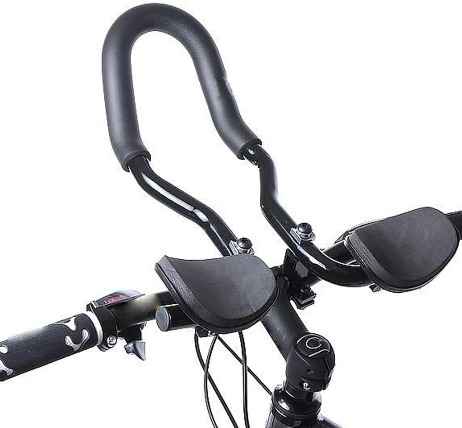 دسته فرمان استراحت دوچرخه - بازوهای آلومینیومی برای دوچرخه کورسی - قطعه لوازم جانبی دوچرخه سواری آلیاژ آلومینیوم برای تمرین تفریحی، رفت و آمد و مسافرت