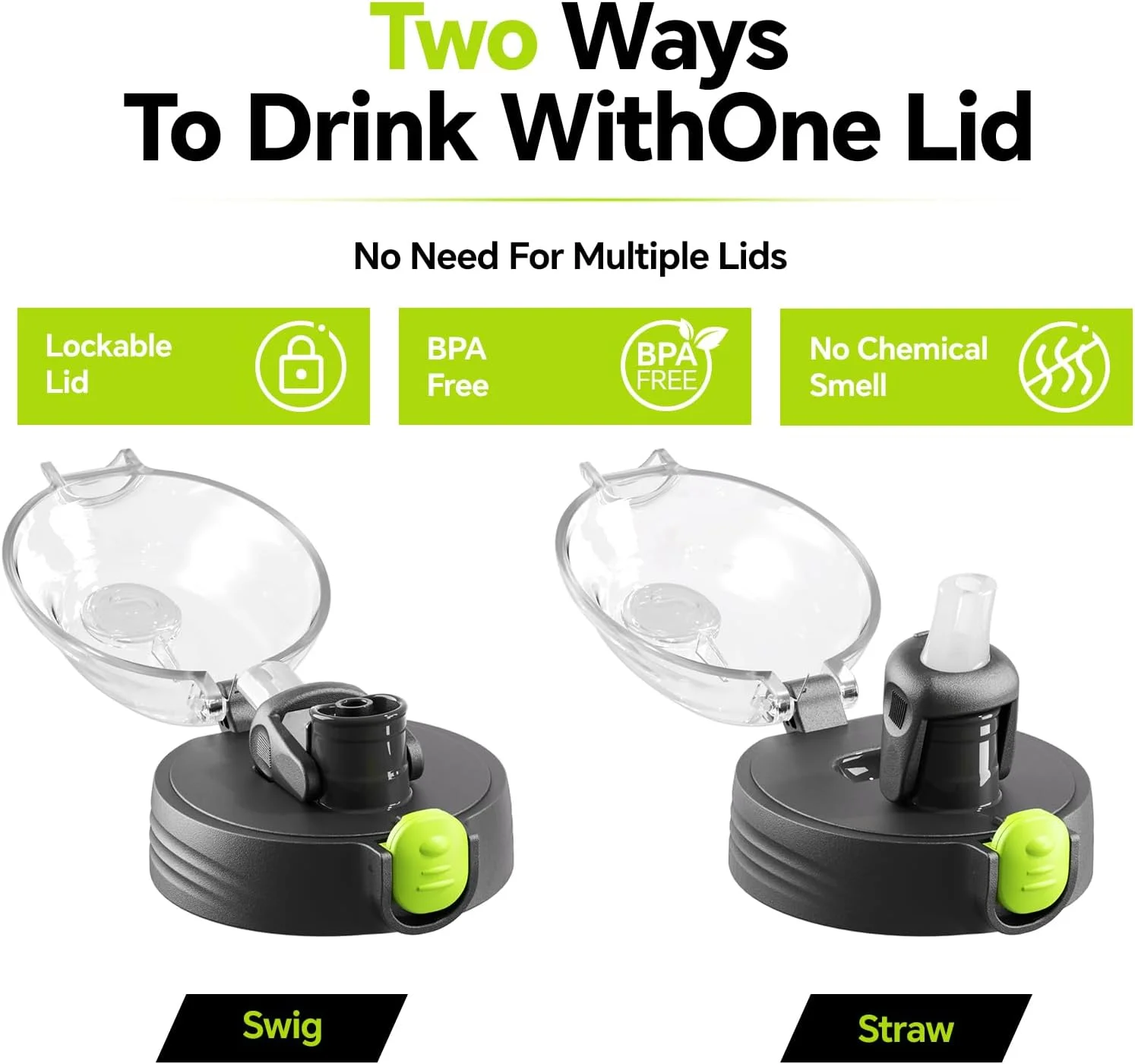 بطری آب ورزشی QWE با ظرفیت بزرگ، دارای دسته و بند نگهدارنده، با ظرفیت بالا، 2000 میلی لیتر، مقاوم در برابر حرارت، قابل استفاده مجدد، فاقد BPA، دارای دو نوع خروجی آب با نی، ضد نشت، مناسب برای مسافرت، مدرسه، فضای باز و کمپینگ بطری آب ورزشی QWE با ظرفیت بزرگ، دارای دسته و بند نگهدارنده، با ظرفیت بالا، 2000 میلی لیتر، مقاوم در برابر حرارت، قابل استفاده مجدد، فاقد BPA، دارای دو نوع خروجی آب با نی، ضد نشت، مناسب برای مسافرت، مدرسه، فضای باز و کمپینگ