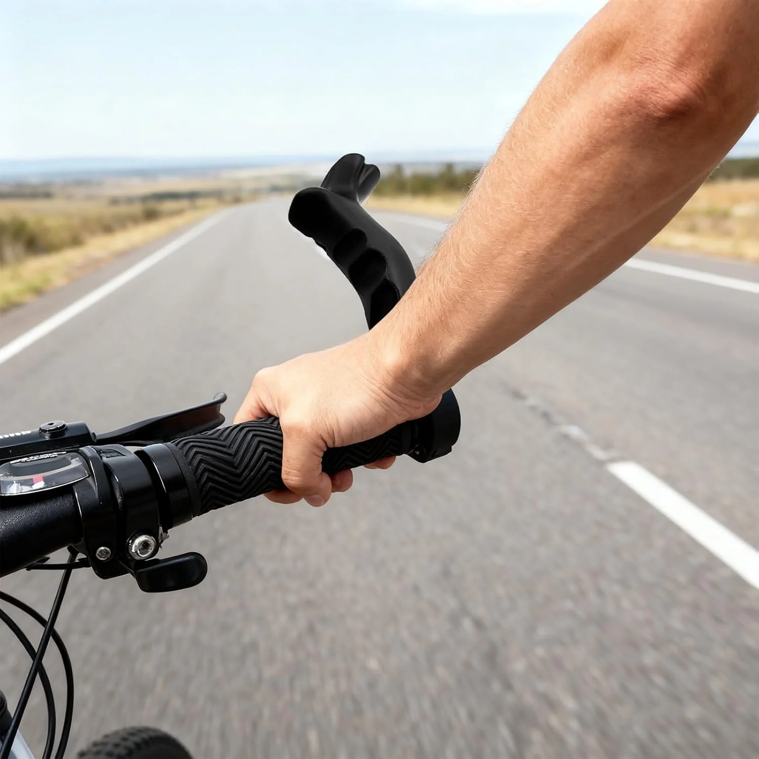 افزایش دهنده طول دسته دوچرخه - 1 جفت سر دسته قابل تنظیم | افزایش طول دسته دوچرخه - برای لوازم جانبی دوچرخه سواری، دوچرخه کوهستانی و جاده افزایش دهنده طول دسته دوچرخه - 1 جفت سر دسته قابل تنظیم | افزایش طول دسته دوچرخه - برای لوازم جانبی دوچرخه سواری، دوچرخه کوهستانی و جاده