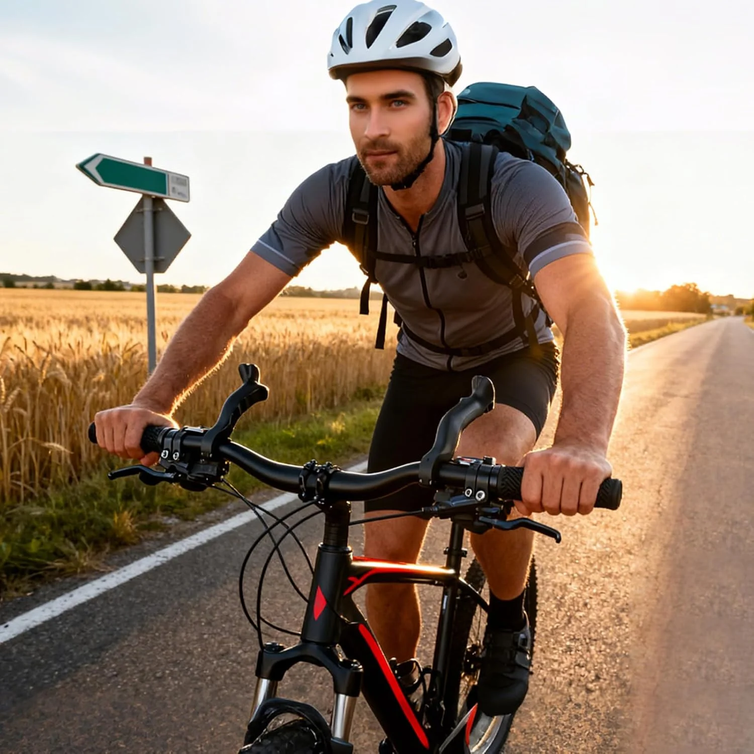 افزایش دهنده طول دسته دوچرخه - 1 جفت سر دسته قابل تنظیم - مناسب برای دوچرخه سواری، دوچرخه کوهستانی و جاده افزایش دهنده طول دسته دوچرخه - 1 جفت سر دسته قابل تنظیم - مناسب برای دوچرخه سواری، دوچرخه کوهستانی و جاده