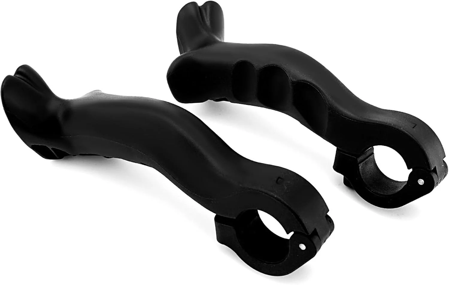 افزایش دهنده های دسته فرمان دوچرخه - 1 جفت دستگیره قابل تنظیم - دستگیره های افزایش طول دسته فرمان، مناسب برای دوچرخه های کوهستانی و جاده ای، لوازم جانبی دوچرخه سواری