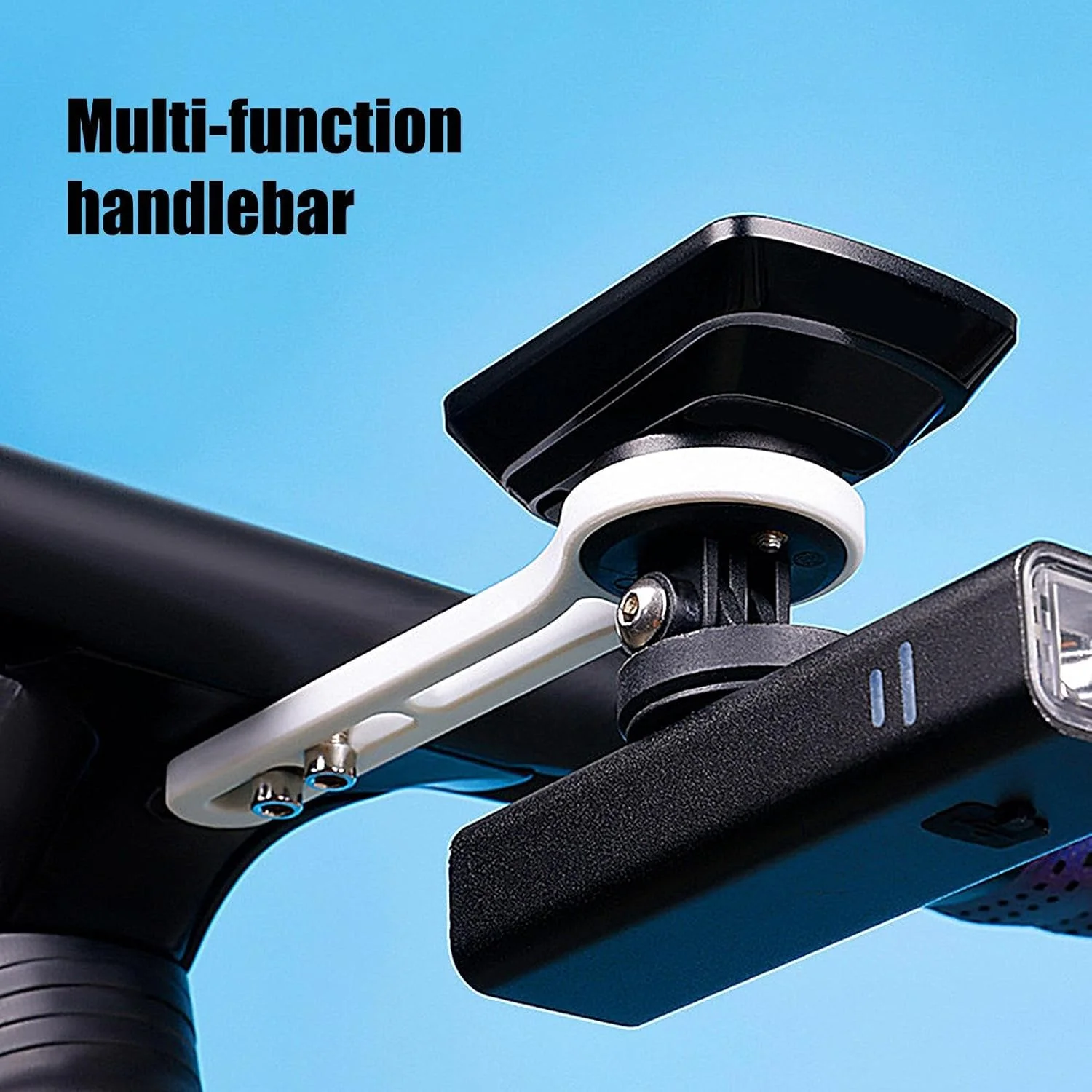 پایه نگهدارنده کامپیوتر دوچرخه - پایه فرمان کیلومتر شمار GPS | پایه فرمان کیلومتر شمار | برای دوربین اکشن، چراغ، ضبط ویدیو، ماجراجویی در فضای باز، کاوش شهری و کوهستانی پایه نگهدارنده کامپیوتر دوچرخه - پایه فرمان کیلومتر شمار GPS | پایه فرمان کیلومتر شمار | برای دوربین اکشن، چراغ، ضبط ویدیو، ماجراجویی در فضای باز، کاوش شهری و کوهستانی