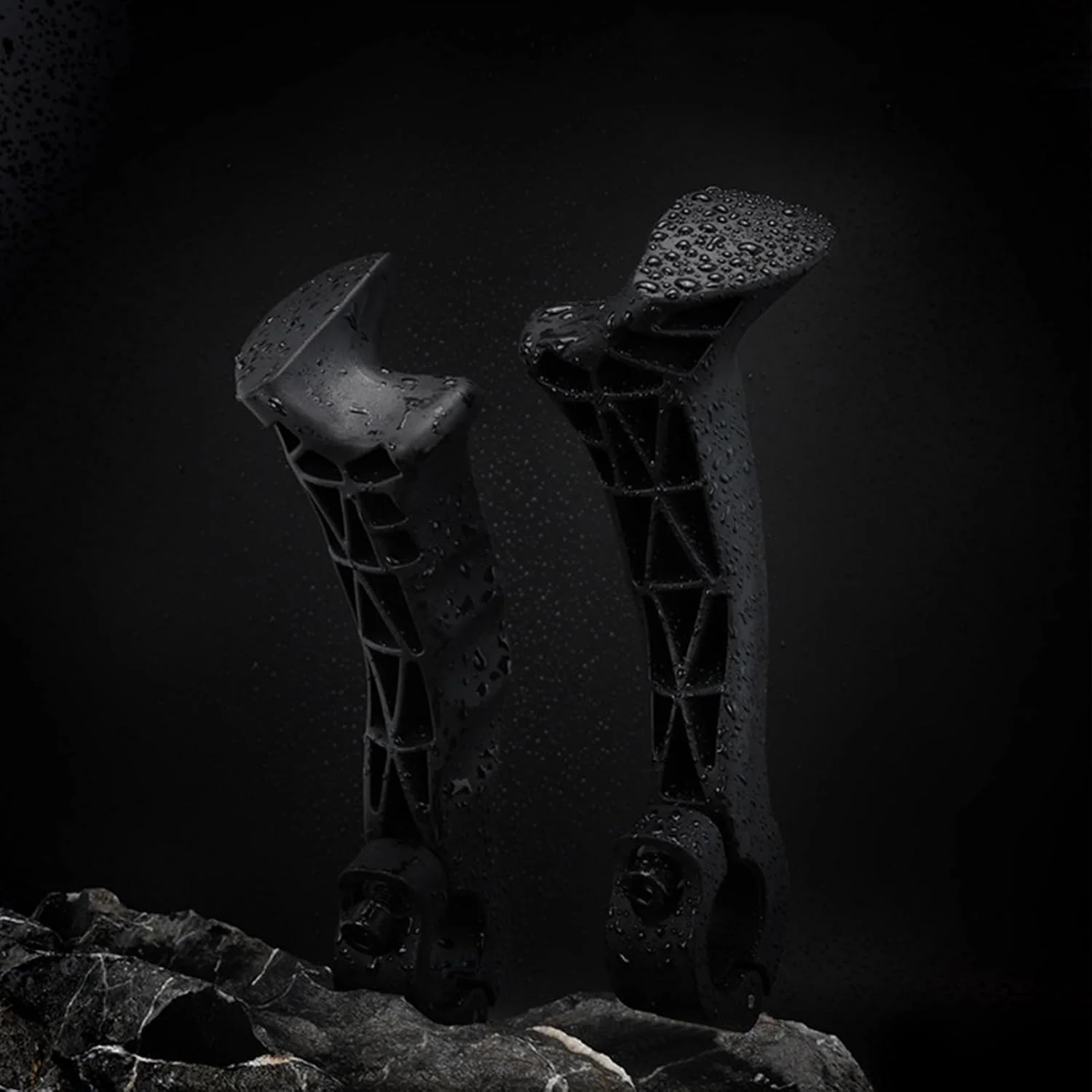 ته دسته دوچرخه - 1 جفت سر دسته قابل تنظیم - دسته دوچرخه سواری - برای لوازم جانبی دوچرخه سواری کوهستانی و جاده ای