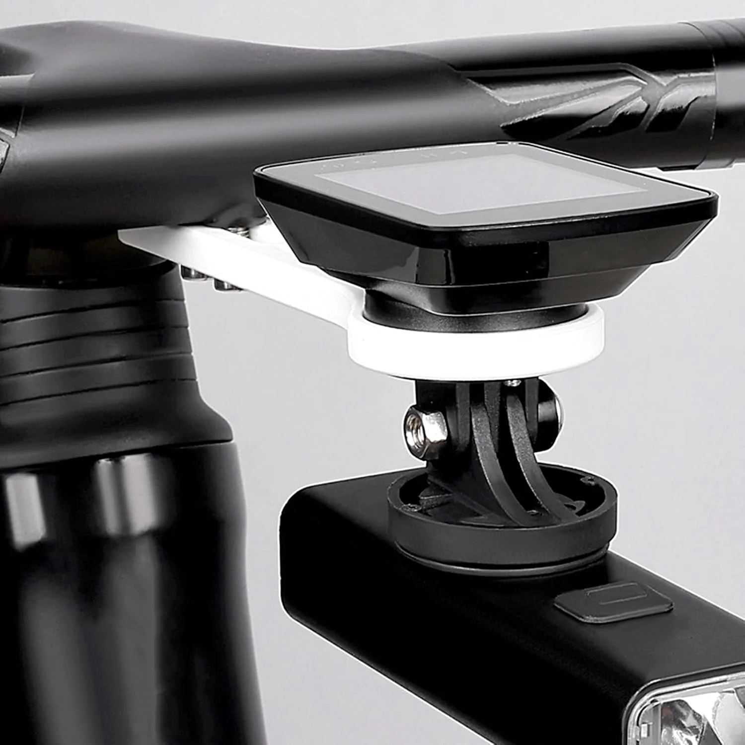 پایه کامپیوتر دوچرخه - پایه GPS فرمان دوچرخه | پایه کیلومتر شمار فرمان - برای نگهدارنده دوربین اکشن، ضبط ویدیو، کاوش، ماجراجویی در فضای باز، کوهستان و شهر پایه کامپیوتر دوچرخه - پایه GPS فرمان دوچرخه | پایه کیلومتر شمار فرمان - برای نگهدارنده دوربین اکشن، ضبط ویدیو، کاوش، ماجراجویی در فضای باز، کوهستان و شهر