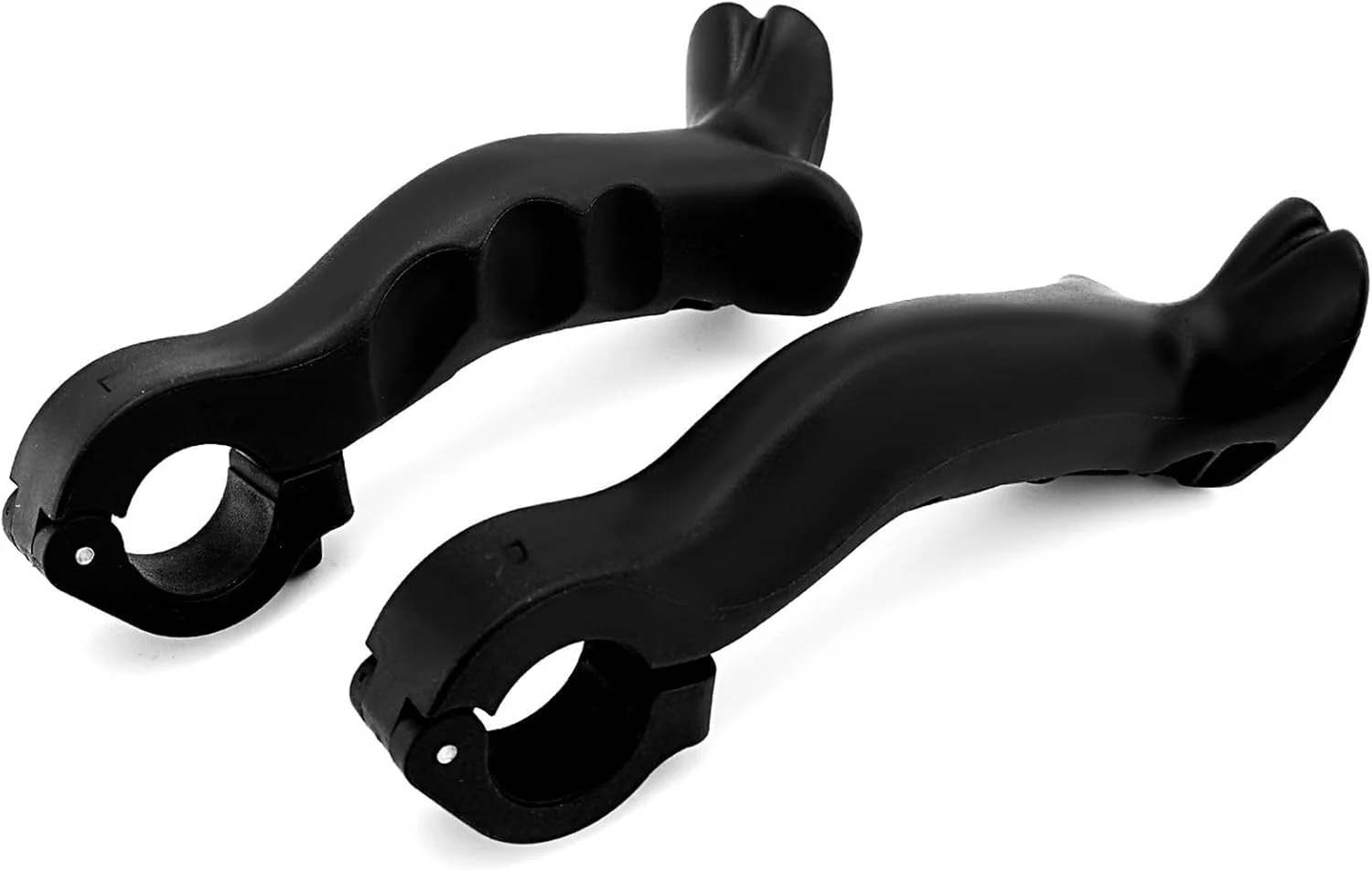 میله های انتهایی فرمان دوچرخه | 1 جفت میله انتهایی قابل تنظیم | گریپ افزایش طول فرمان - برای لوازم جانبی دوچرخه سواری، دوچرخه کوهستانی و جاده