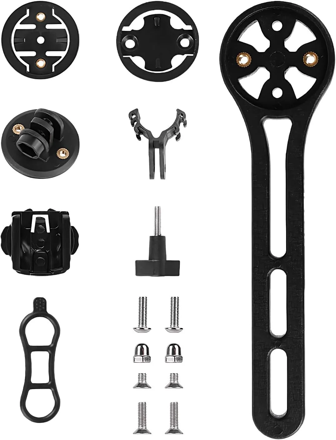 نگهدارنده کامپیوتر دوچرخه - پایه GPS فرمان دوچرخه | پایه چراغ دوچرخه سواری کوهستانی | برای نگهدارنده دوربین اکشن، ضبط ویدئو، کاوش، ماجراجویی در فضای باز، کوهستان و شهر نگهدارنده کامپیوتر دوچرخه - پایه GPS فرمان دوچرخه | پایه چراغ دوچرخه سواری کوهستانی | برای نگهدارنده دوربین اکشن، ضبط ویدئو، کاوش، ماجراجویی در فضای باز، کوهستان و شهر