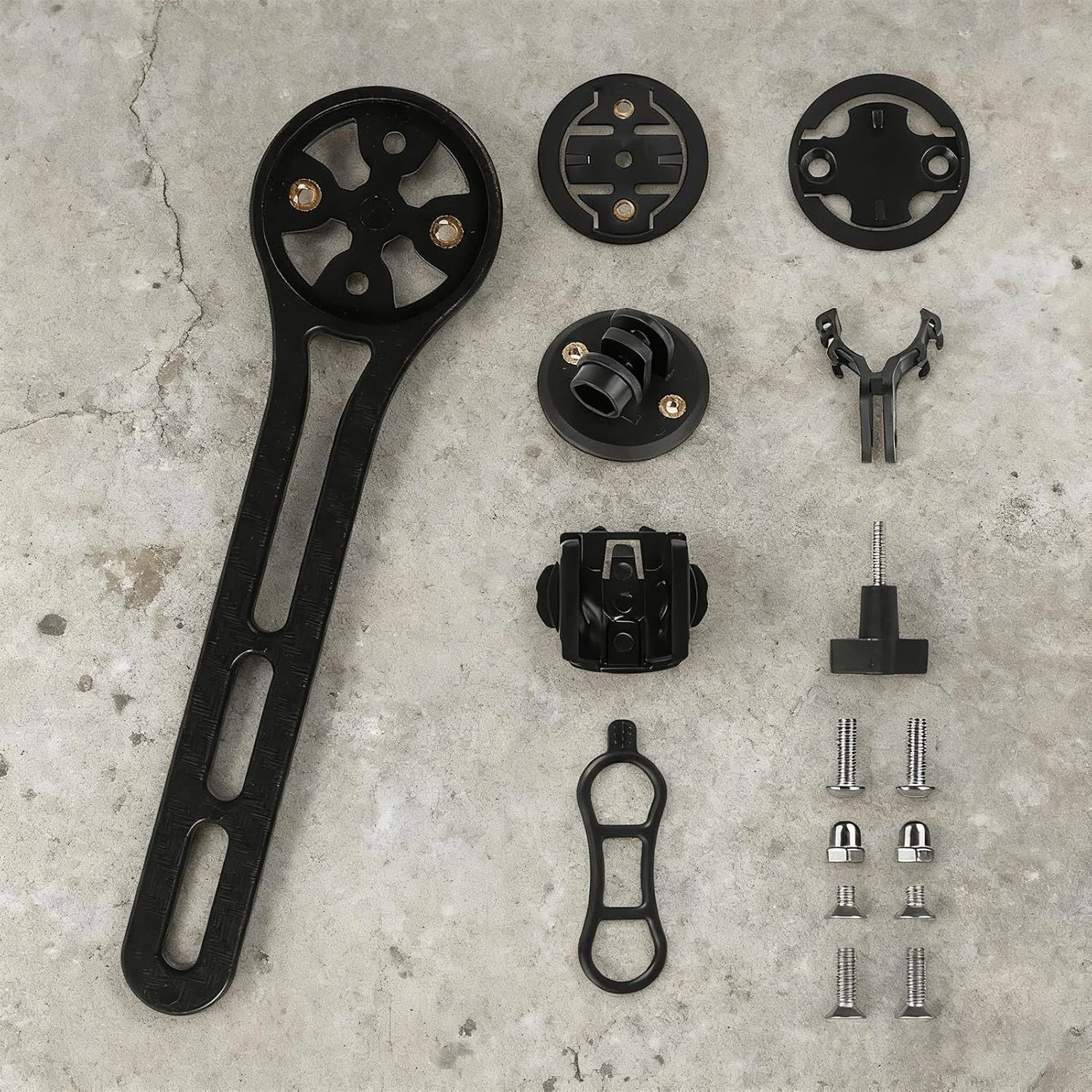 پایه نگهدارنده کامپیوتر دوچرخه، پایه تجهیزات دوچرخه سواری | رک توسعه دوچرخه سواری جاده - برای دوربین اکشن، چراغ، ضبط ویدیو، ماجراجویی در فضای باز، کاوش شهری و کوهستانی