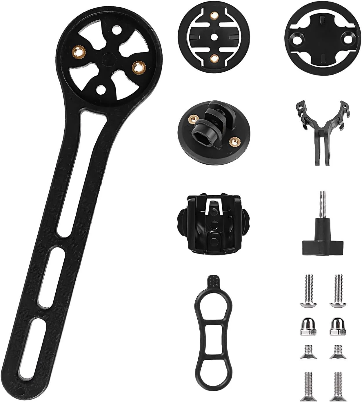 نگهدارنده کامپیوتر دوچرخه | نگهدارنده GPS سرعت سنج، پشتیبانی سرعت سنج دوچرخه سواری - برای نصب دوربین اکشن، ضبط ویدیو، کاوش، ماجراجویی در فضای باز، کوهستان، شهری