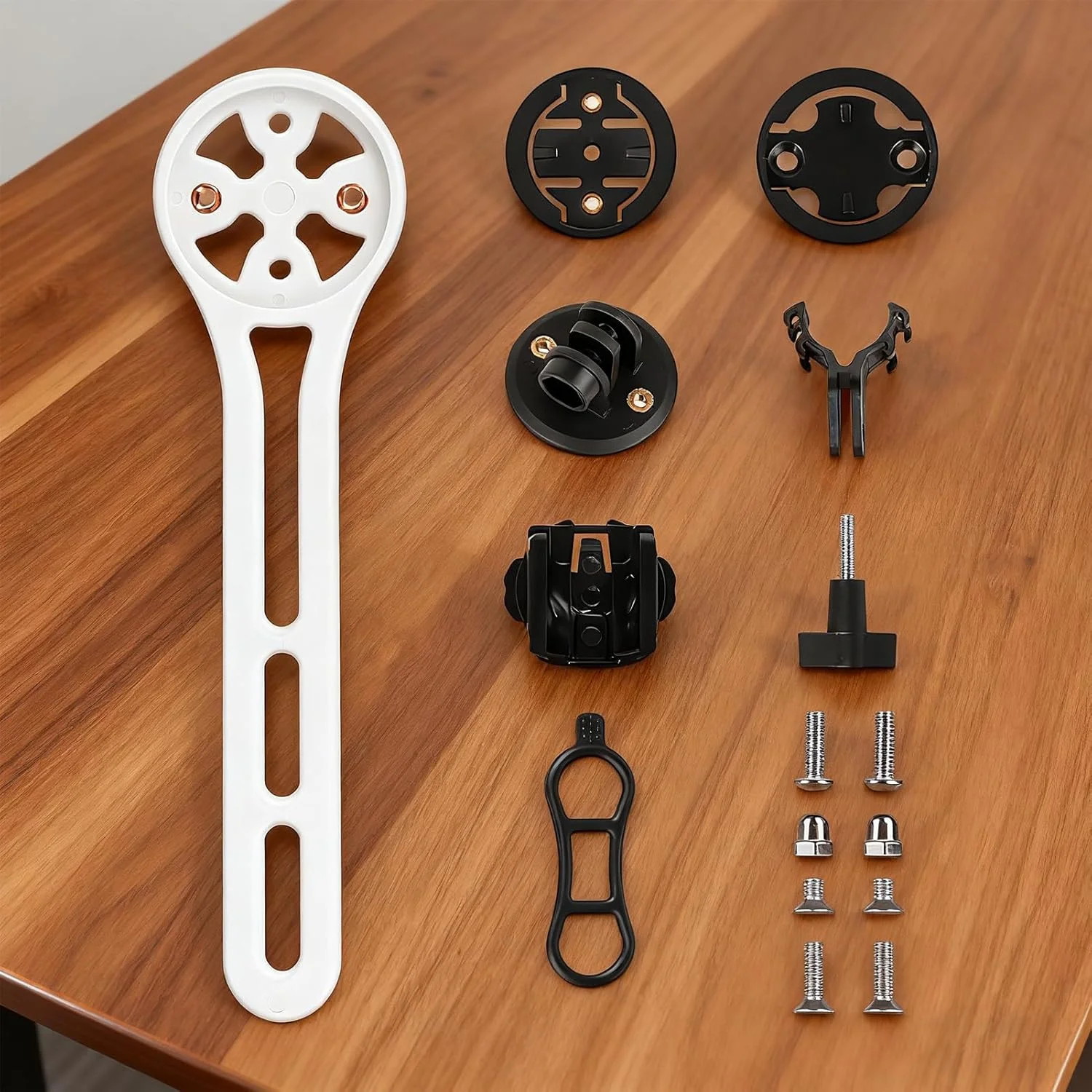 پایه کامپیوتر دوچرخه، پایه تجهیزات دوچرخه سواری - براکت کیلومتر شمار دوچرخه | برای دوربین اکشن، چراغ، ضبط ویدیو، ماجراجویی در فضای باز، کاوش شهری و کوهستانی پایه کامپیوتر دوچرخه، پایه تجهیزات دوچرخه سواری - براکت کیلومتر شمار دوچرخه | برای دوربین اکشن، چراغ، ضبط ویدیو، ماجراجویی در فضای باز، کاوش شهری و کوهستانی