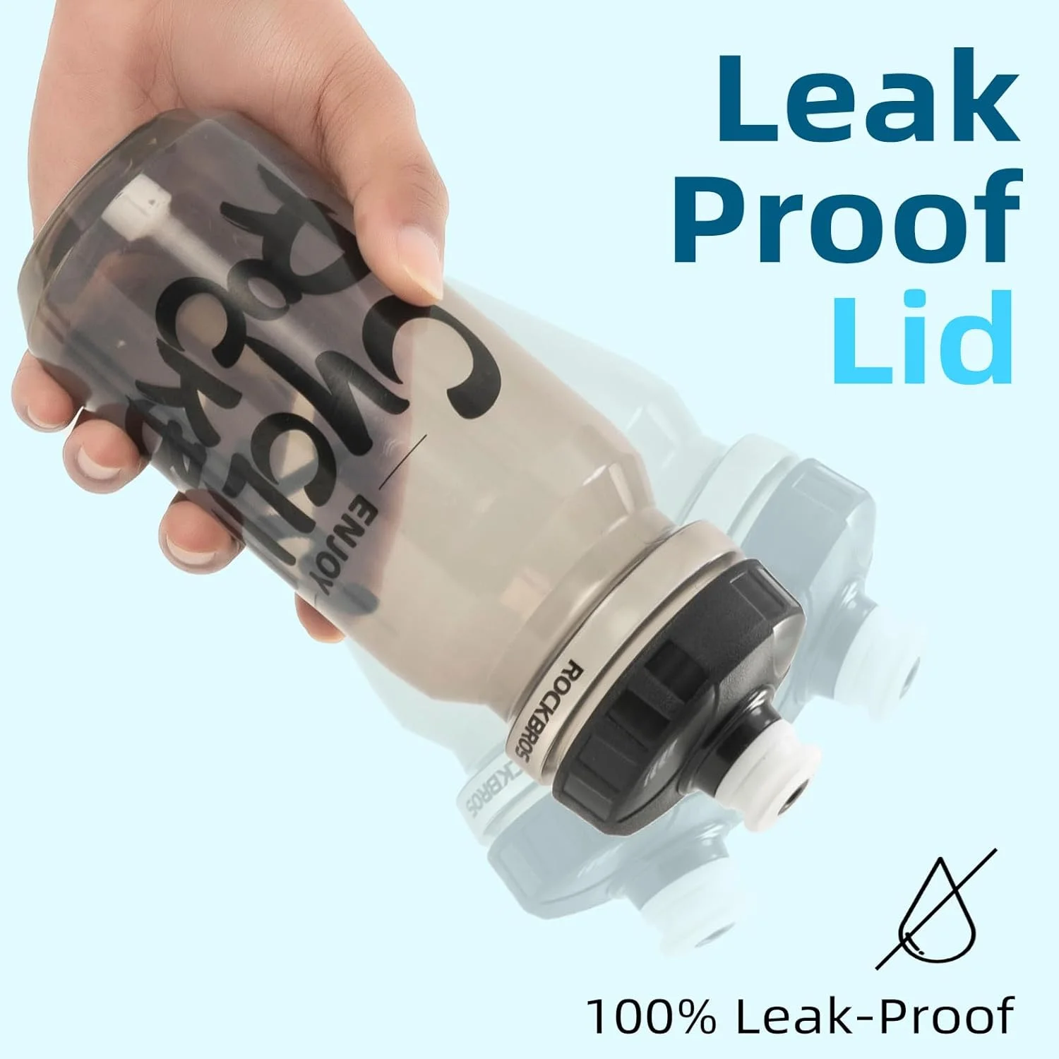 قمقمه آب دوچرخه سواری ROCKBROS، قمقمه دوچرخه سواری 600-750 میلی لیتری، بدون BPA قمقمه آب دوچرخه سواری ROCKBROS، قمقمه دوچرخه سواری 600-750 میلی لیتری، بدون BPA