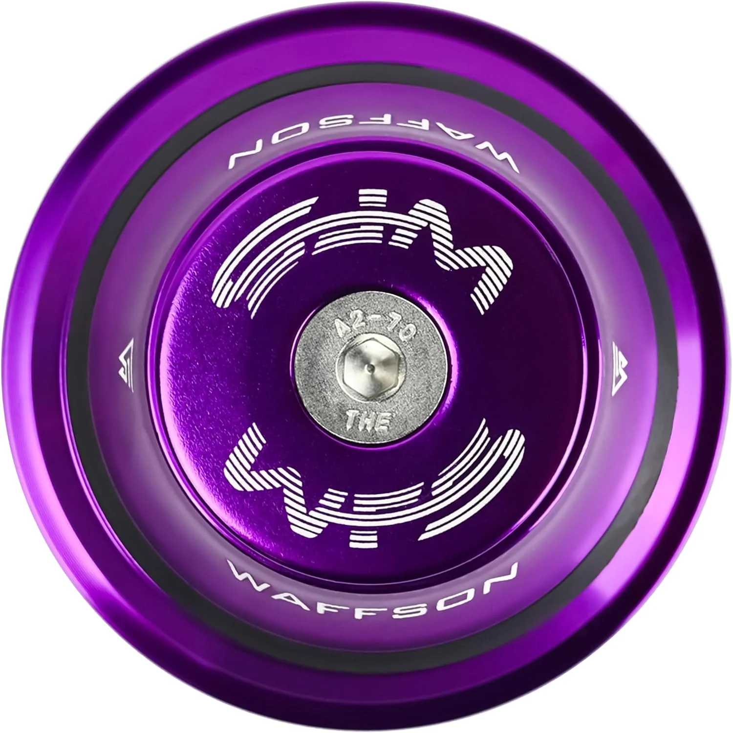 WFS HY875 هدست نیمه یکپارچه مخروطی 1-1/8 اینچ به 1-1/2 اینچ برای لوله های سر مخروطی 44 تا 55.9 میلی متر - آلیاژ آلومینیوم CNC، بدون رزوه، بلبرینگ های مهر و موم شده دقیق برای دوچرخه های کوهستانی/جاده/شهری/BMX