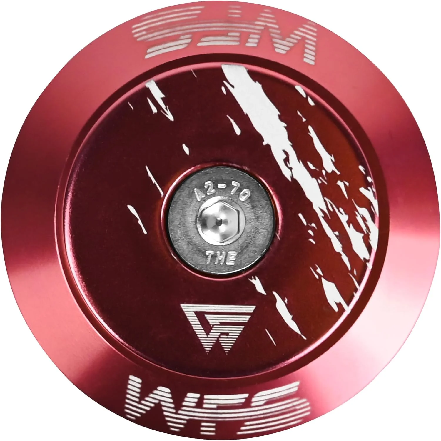 مجموعه هدست بدون رزوه دوچرخه WFS NV.37 سایز 1-1/8 اینچ برای دوشاخ بدون رزوه 1-1/8 اینچی و لوله سر 34 میلی‌متری - آلیاژ آلومینیوم CNC، بلبرینگ‌های مهر و موم شده دقیق برای دوچرخه‌های کوهستان/جاده/شهری/BMX