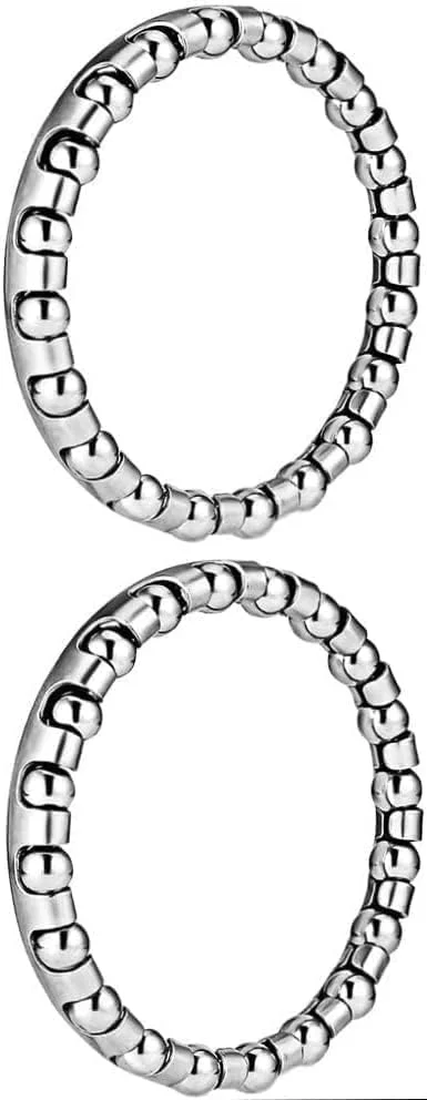 بلبرینگ با کیفیت بالا برای گوشی سفید، اندازه 5/32 اینچ با 20 عدد بلبرینگ. مناسب برای گوشی های 1-1/8 اینچی. یک ست/جفت بلبرینگ. مناسب برای BMX، دوچرخه سواری کوهستانی، مسابقات جاده ای، دوچرخه های کروز