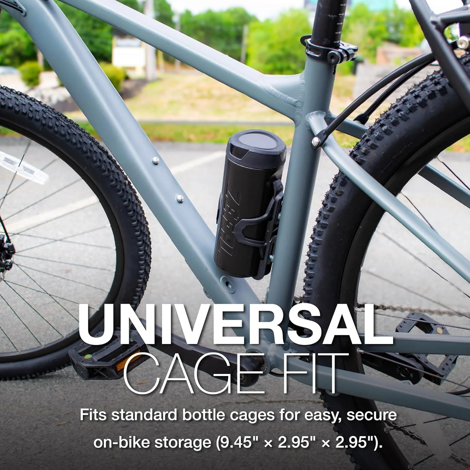 جعبه ابزار بطری زفال مدل Z Box، مشکی