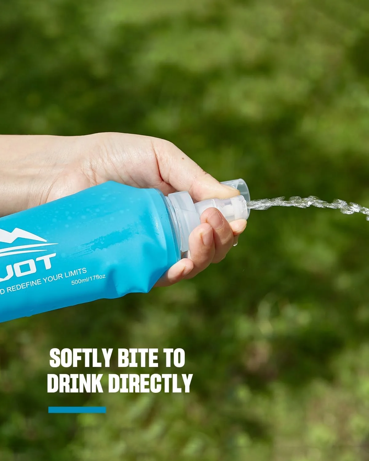 بسته 2 عددی قمقمه نرم جلیقه دویدن، بطری آب تاشو 500 میلی لیتری بدون BPA برای کوله پشتی هیدراتاسیون، بطری آب تاشو برای ماراتن، پیاده روی، دوچرخه سواری، کوهنوردی (سفید، 500 میلی لیتر - بسته 2 عددی) بسته 2 عددی قمقمه نرم جلیقه دویدن، بطری آب تاشو 500 میلی لیتری بدون BPA برای کوله پشتی هیدراتاسیون، بطری آب تاشو برای ماراتن، پیاده روی، دوچرخه سواری، کوهنوردی (سفید، 500 میلی لیتر - بسته 2 عددی)