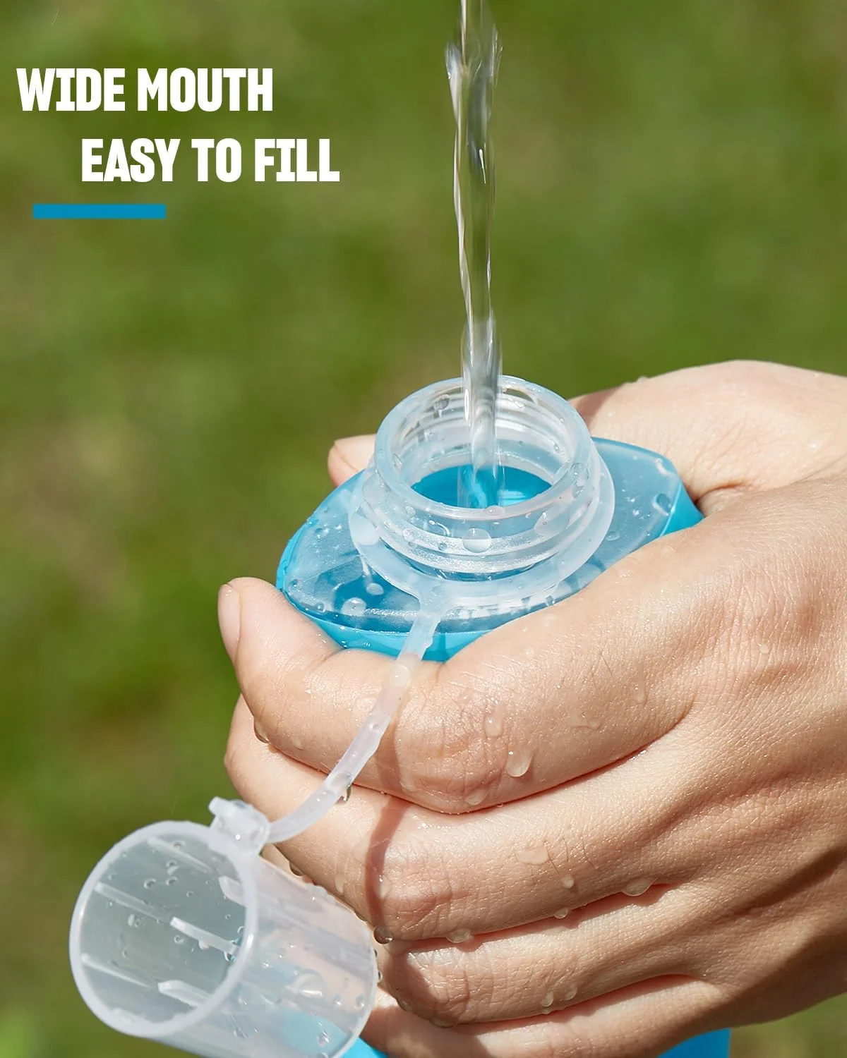 بسته 2 عددی قمقمه نرم جلیقه دویدن، بطری آب تاشو 500 میلی لیتری بدون BPA برای کوله پشتی هیدراتاسیون، بطری آب تاشو برای ماراتن، پیاده روی، دوچرخه سواری، کوهنوردی (سفید، 500 میلی لیتر - بسته 2 عددی) بسته 2 عددی قمقمه نرم جلیقه دویدن، بطری آب تاشو 500 میلی لیتری بدون BPA برای کوله پشتی هیدراتاسیون، بطری آب تاشو برای ماراتن، پیاده روی، دوچرخه سواری، کوهنوردی (سفید، 500 میلی لیتر - بسته 2 عددی)