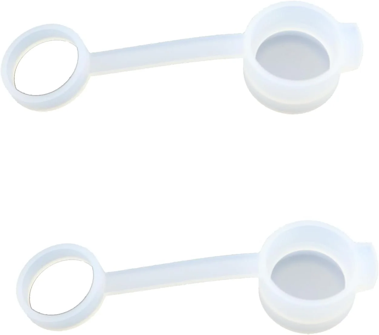 2 عدد درپوش سیلیکونی ضد گرد و غبار قمقمه دوچرخه، درپوش محافظ قمقمه برای دوچرخه کوهستان و جاده