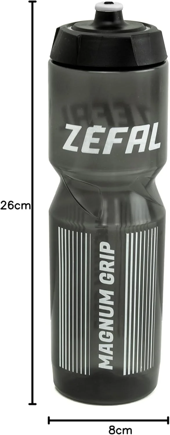 بطری آب زفال مدل مگنوم گریپ، دودی مشکی، 975 میلی لیتر بطری آب زفال مدل مگنوم گریپ، دودی مشکی، 975 میلی لیتر