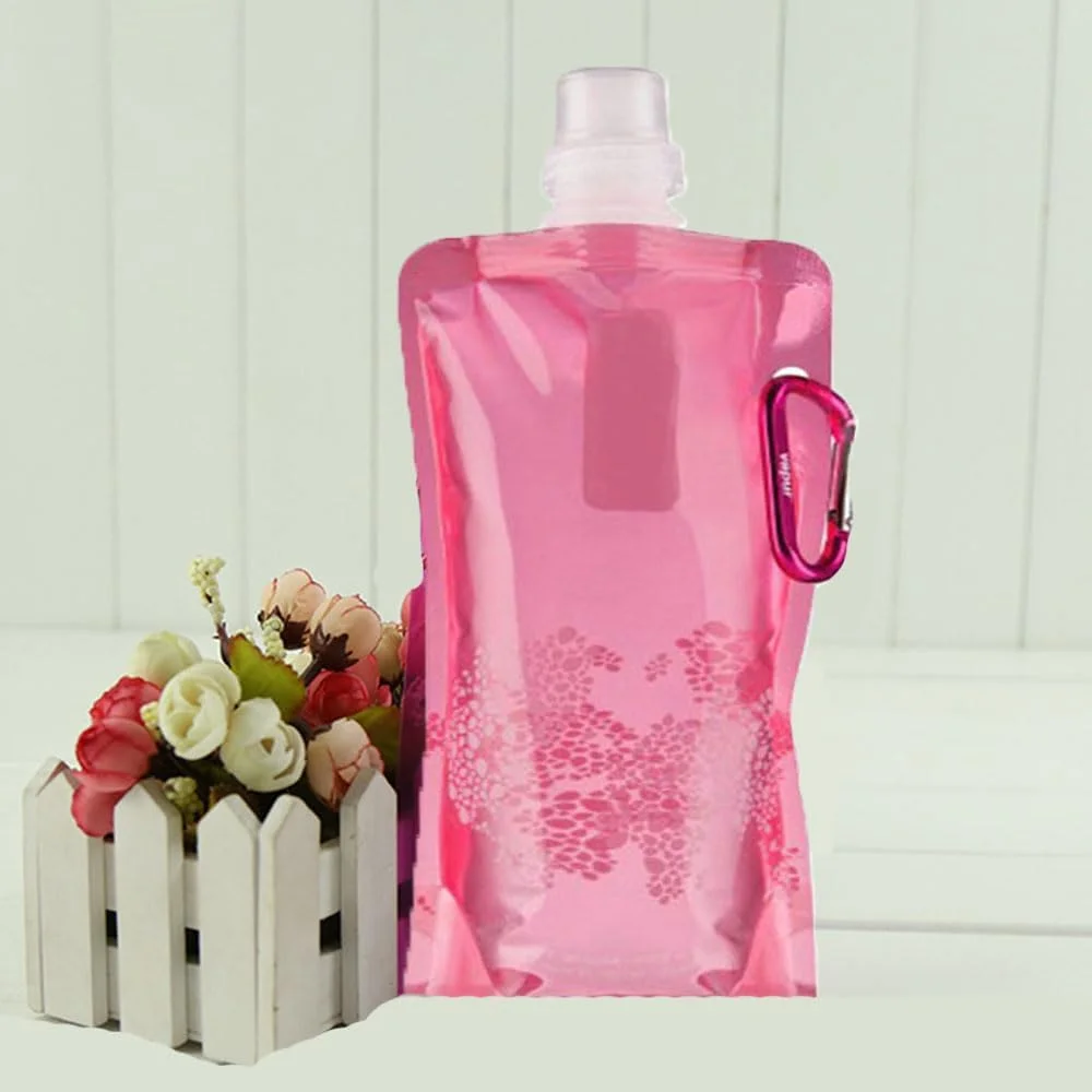 بطری ورزشی تاشو، کیسه آب تاشو، بطری آب تاشو، کیسه نوشیدنی قابل استفاده مجدد، بطری قابل پنهان شدن با گیره برای نوشیدنی های ورزشی، مسافرت، دوچرخه سواری، مهمانی (6 عدد) بطری ورزشی تاشو، کیسه آب تاشو، بطری آب تاشو، کیسه نوشیدنی قابل استفاده مجدد، بطری قابل پنهان شدن با گیره برای نوشیدنی های ورزشی، مسافرت، دوچرخه سواری، مهمانی (6 عدد)