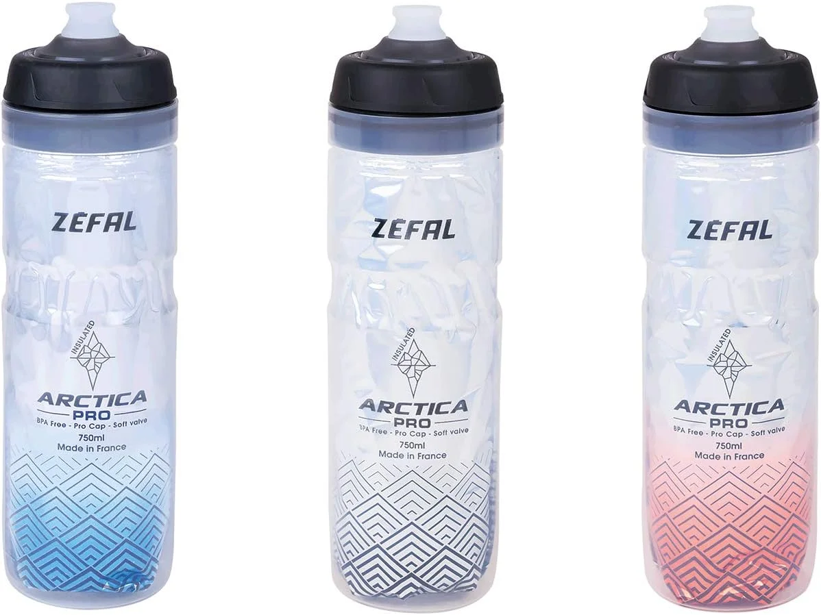 بطری عایق زدفل آرکتیکا پرو 75 - نقره ای/مشکی بطری عایق زدفل آرکتیکا پرو 75 - نقره ای/مشکی