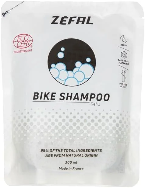 مایع شستشوی دوچرخه زفال، حجم 300 میلی لیتر