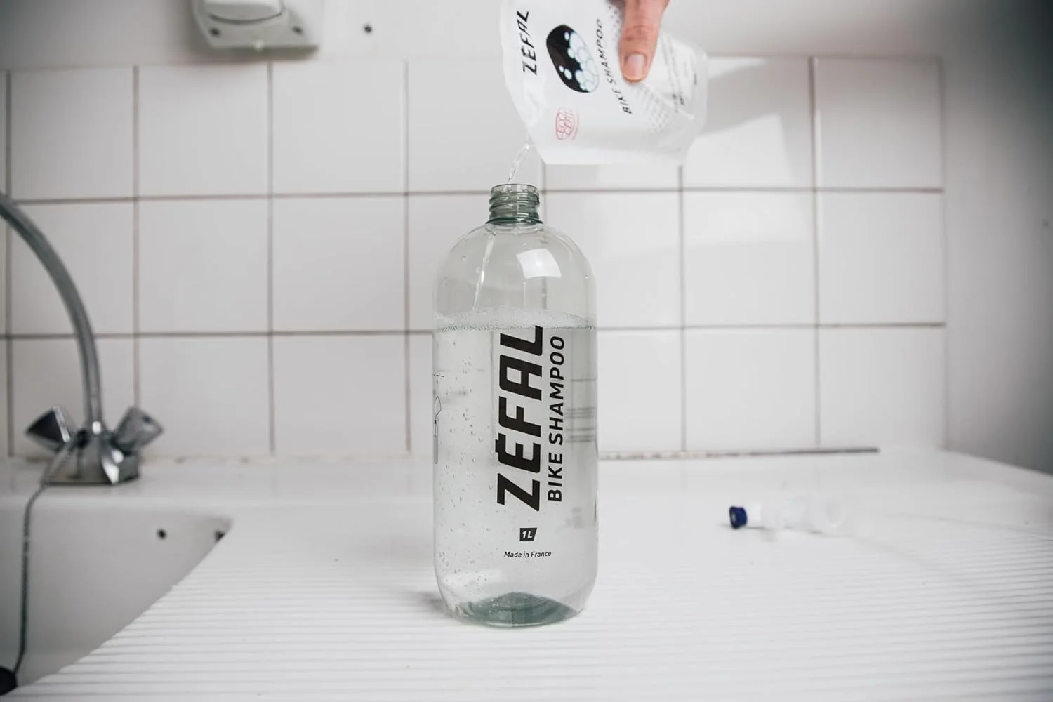 مایع شستشوی دوچرخه زفال، حجم 300 میلی لیتر مایع شستشوی دوچرخه زفال، حجم 300 میلی لیتر