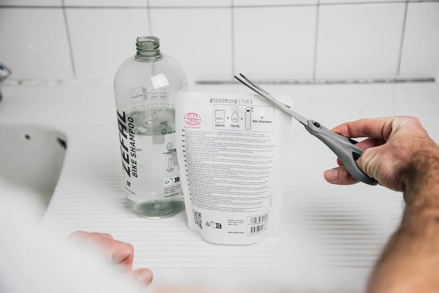 مایع شستشوی دوچرخه زفال، حجم 300 میلی لیتر مایع شستشوی دوچرخه زفال، حجم 300 میلی لیتر