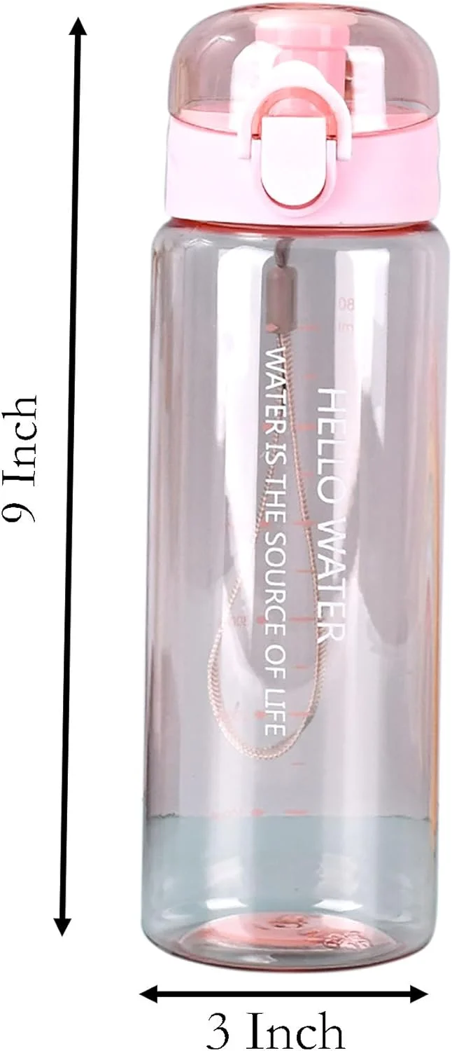 بطری آب ورزشی YIKANGHENG، لیوان آب پلاستیکی صورتی شفاف 750 میلی لیتری با نی برای ورزش، مسافرت و فعالیت های خارج از منزل (صورتی) بطری آب ورزشی YIKANGHENG، لیوان آب پلاستیکی صورتی شفاف 750 میلی لیتری با نی برای ورزش، مسافرت و فعالیت های خارج از منزل (صورتی)