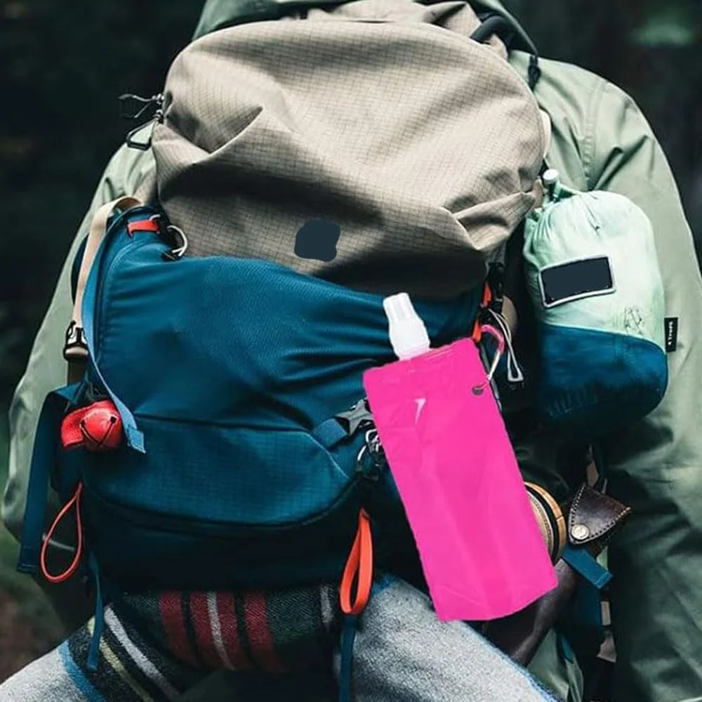 2 عدد بطری ورزشی تاشو، کیسه آب تاشو، بطری آب تاشو، کیسه نوشیدنی قابل استفاده مجدد، بطری قابل پنهان شدن با گیره برای ورزش، مسافرت، نوشیدنی، دوچرخه سواری، مهمانی 2 عدد بطری ورزشی تاشو، کیسه آب تاشو، بطری آب تاشو، کیسه نوشیدنی قابل استفاده مجدد، بطری قابل پنهان شدن با گیره برای ورزش، مسافرت، نوشیدنی، دوچرخه سواری، مهمانی