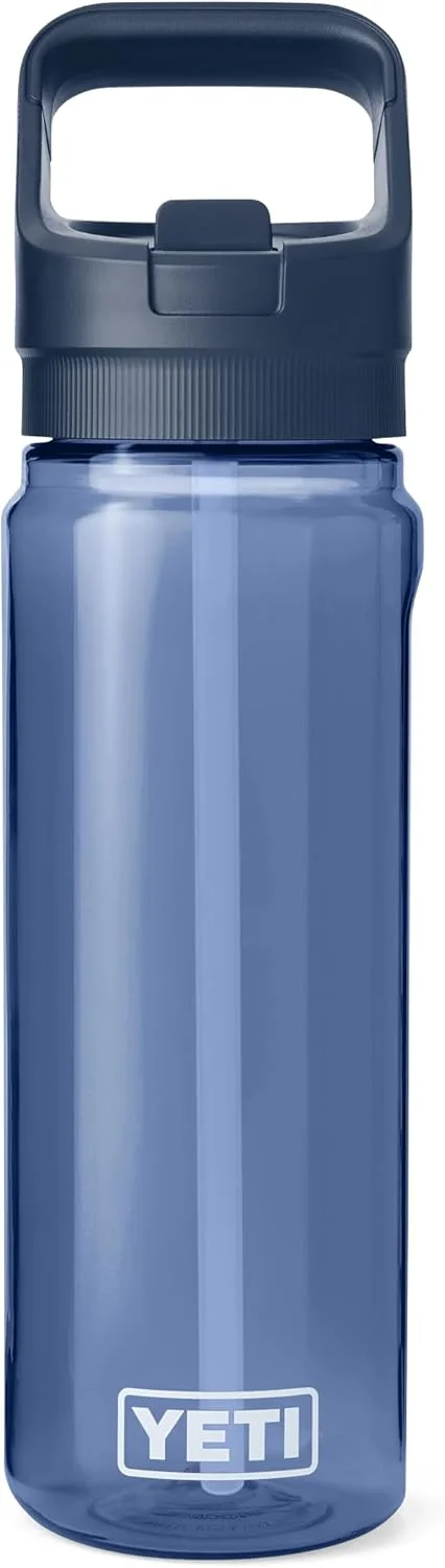بطری آب نی دار YETI Yonder، ۲۵ اونس (۷۵۰ میلی لیتر) (آبی تیره) بطری آب نی دار YETI Yonder، ۲۵ اونس (۷۵۰ میلی لیتر) (آبی تیره)