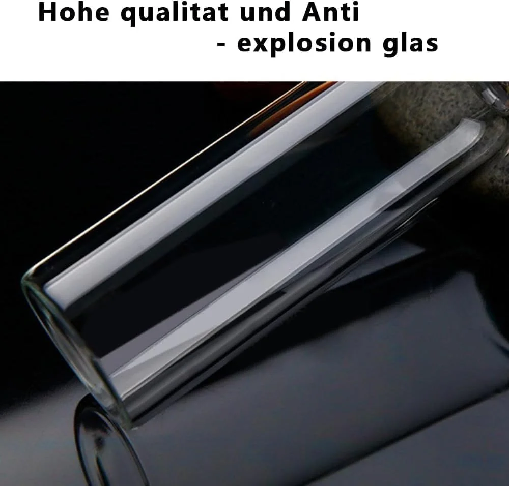 بطری آب شیشه ای وویج، بدون BPA، بطری کلاسیک 550 میلی لیتری با کیف نایلونی، مناسب برای ماشین، مسافرت، ورزش، بطری آب ساخته شده از شیشه بطری آب شیشه ای وویج، بدون BPA، بطری کلاسیک 550 میلی لیتری با کیف نایلونی، مناسب برای ماشین، مسافرت، ورزش، بطری آب ساخته شده از شیشه