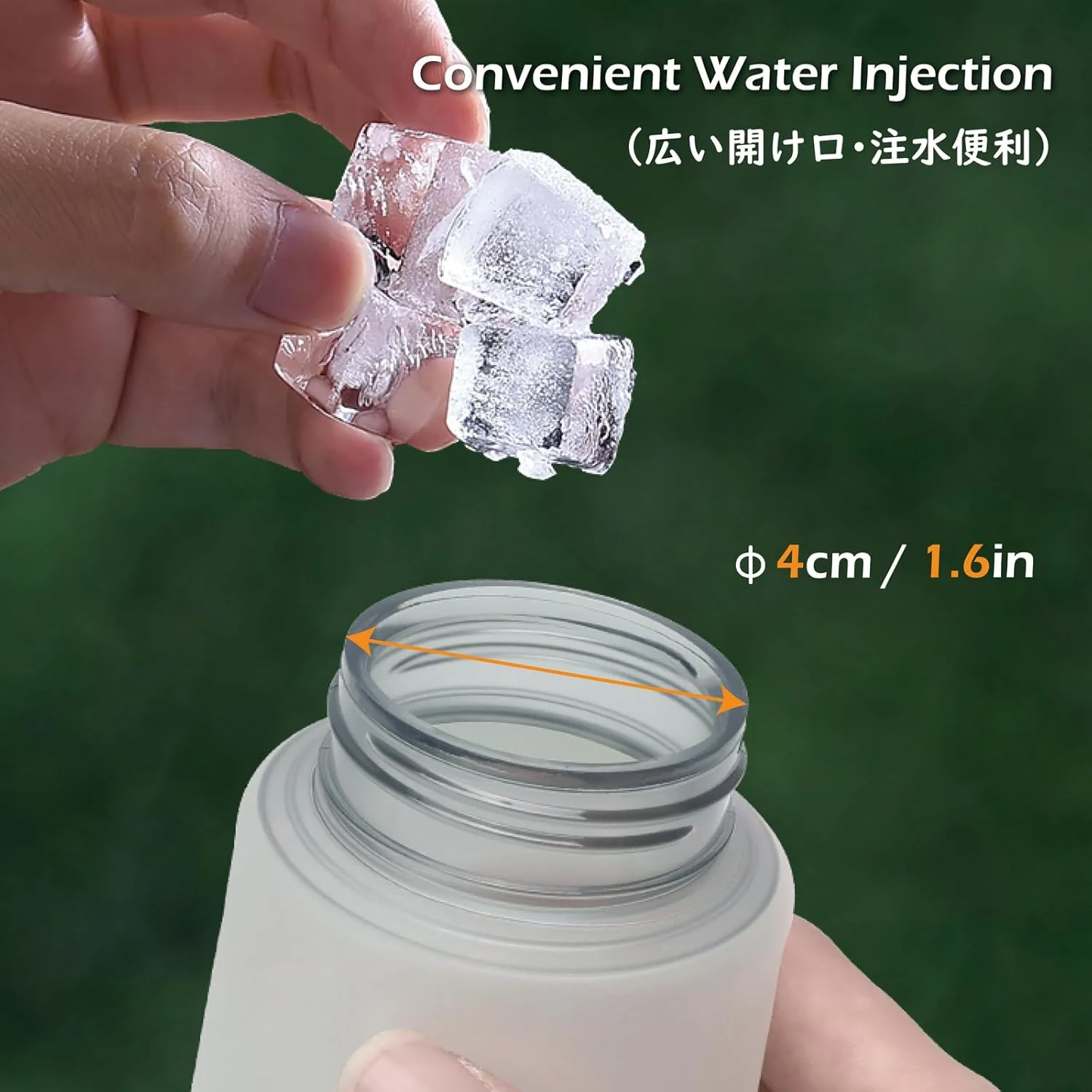 قمقمه نرم تاشو TRIWONDER، مناسب برای دویدن، دوچرخه سواری، پیاده روی و ماراتن (سفید 250 میلی لیتر، بسته 2 عددی) قمقمه نرم تاشو TRIWONDER، مناسب برای دویدن، دوچرخه سواری، پیاده روی و ماراتن (سفید 250 میلی لیتر، بسته 2 عددی)