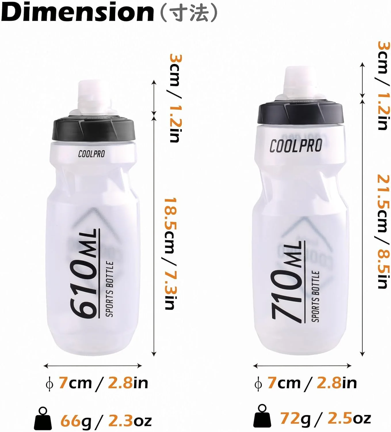 قمقمه آب ورزشی دوچرخه سواری تری واندر، بدون BPA، مناسب دوچرخه سواری کوهستانی و جاده (شفاف، 710 میلی لیتر) قمقمه آب ورزشی دوچرخه سواری تری واندر، بدون BPA، مناسب دوچرخه سواری کوهستانی و جاده (شفاف، 710 میلی لیتر)