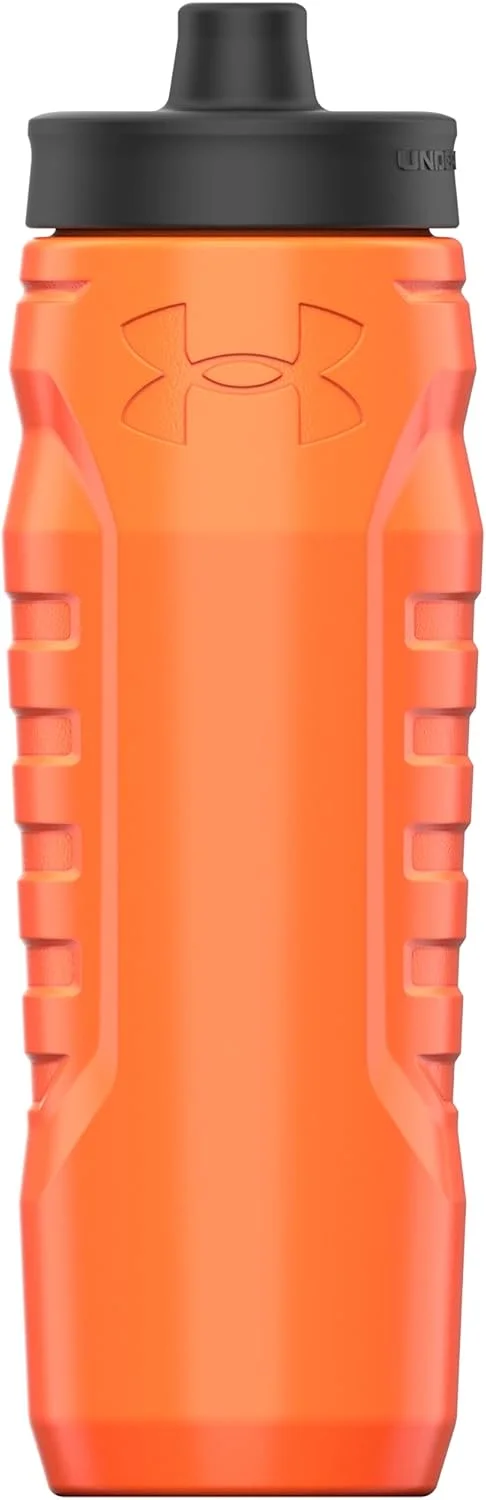 بطری آب فشاری آندر آرمور، بطری آب 946 میلی لیتری، بطری آب ورزشی با درب Quick-Shot، آبرسانی سریع و آسان، بطری آب باشگاه، بطری فشاری، 1 عدد بطری 946 میلی لیتری بطری آب فشاری آندر آرمور، بطری آب 946 میلی لیتری، بطری آب ورزشی با درب Quick-Shot، آبرسانی سریع و آسان، بطری آب باشگاه، بطری فشاری، 1 عدد بطری 946 میلی لیتری