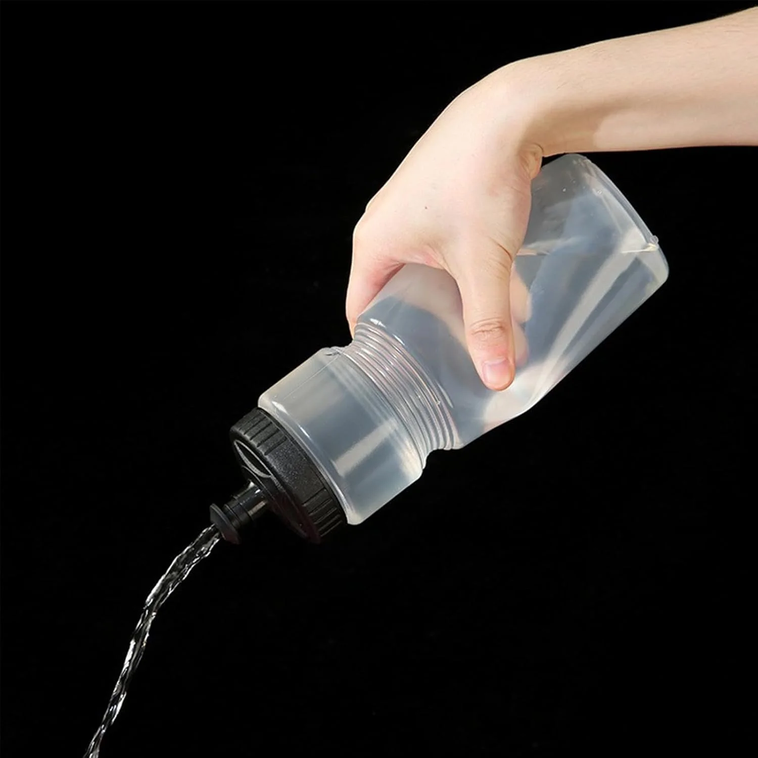 قمقمه آب سبک و ضد نشت مناسب دوچرخه سواری، 750 میلی لیتر قمقمه آب سبک و ضد نشت مناسب دوچرخه سواری، 750 میلی لیتر