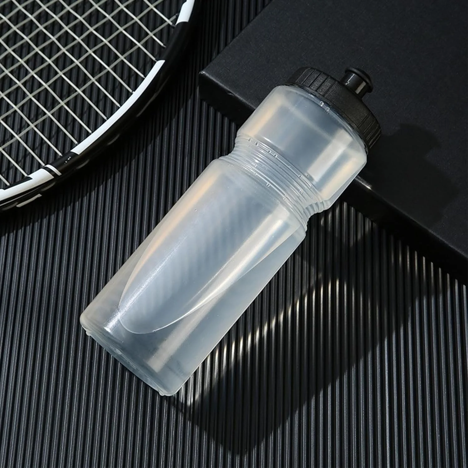 قمقمه آب سبک و ضد نشت مناسب دوچرخه سواری، 750 میلی لیتر قمقمه آب سبک و ضد نشت مناسب دوچرخه سواری، 750 میلی لیتر