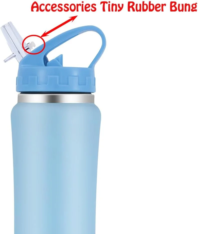 لوازم جانبی بطری آب، درپوش سیلیکونی برای بطری های آب عایق لوازم جانبی بطری آب، درپوش سیلیکونی برای بطری های آب عایق