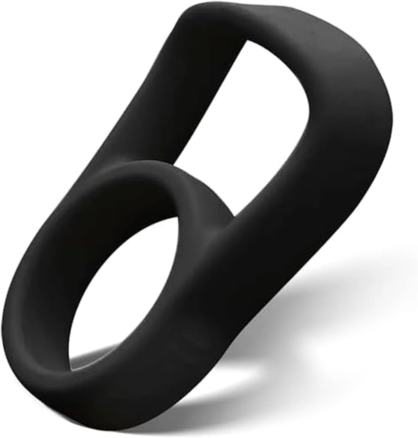 دستگیره بطری S'well، مناسب برای بطری های اصلی 266، 502 و 739 میلی لیتری، رنگ مشکی، حمل راحت در حال حرکت، دارای گیره سیلیکونی انعطاف پذیر، فاقد BPA