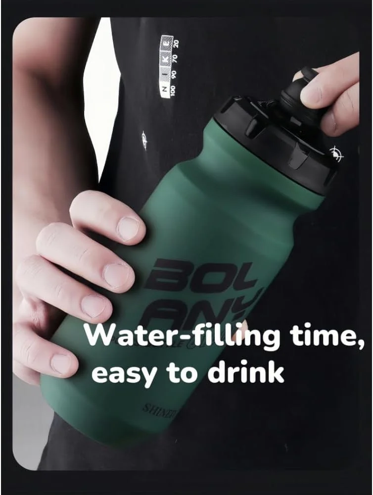 بطری آب ورزشی سبک وزن 600 میلی لیتری، ساخته شده از مواد PP بدون BPA، فنجان نوشیدنی مستقیم فشاری، بطری قابل حمل برای دوچرخه سواری در فضای باز (نارنجی) بطری آب ورزشی سبک وزن 600 میلی لیتری، ساخته شده از مواد PP بدون BPA، فنجان نوشیدنی مستقیم فشاری، بطری قابل حمل برای دوچرخه سواری در فضای باز (نارنجی)