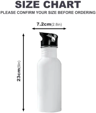 بطری آب آلومینیومی سابلیمیشن Sumex، بسته 10 عددی، بطری آب سفید 20 اونسی برای پرس سابلیمیشن بطری آب آلومینیومی سابلیمیشن Sumex، بسته 10 عددی، بطری آب سفید 20 اونسی برای پرس سابلیمیشن