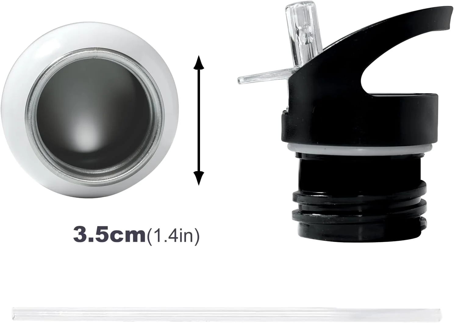 بطری آب آلومینیومی سابلیمیشن Sumex، بسته 10 عددی، بطری آب سفید 20 اونسی برای پرس سابلیمیشن بطری آب آلومینیومی سابلیمیشن Sumex، بسته 10 عددی، بطری آب سفید 20 اونسی برای پرس سابلیمیشن