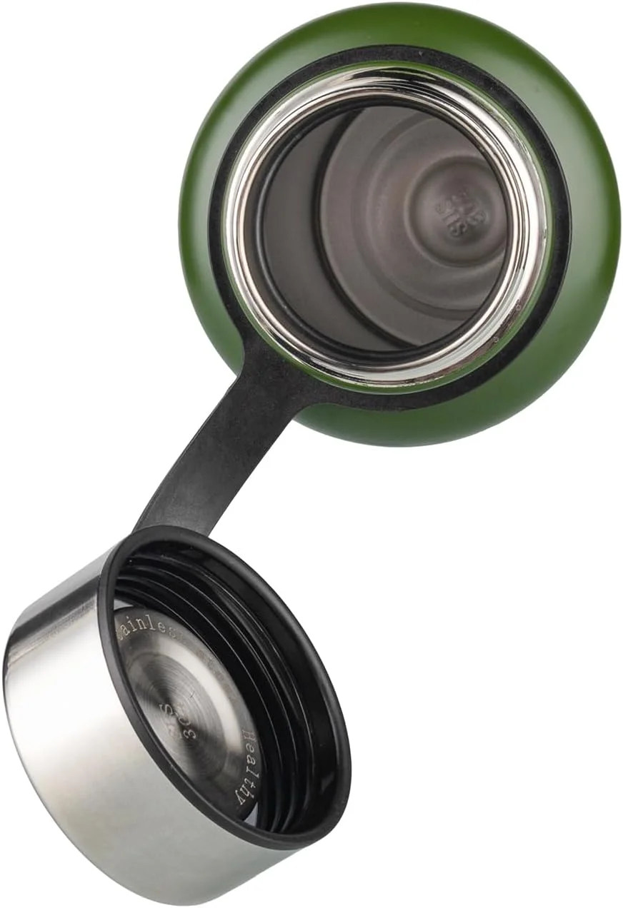 بطری آب فلزی 1.5 لیتری قمقمه خلاء استیل ضد زنگ، بطری نوشیدنی ورزشی بدون نشتی برای دویدن، باشگاه، دوچرخه سواری با اندازه های مختلف (مشکی، 1.5 لیتر (33x9 سانتیمتر)) بطری آب فلزی 1.5 لیتری قمقمه خلاء استیل ضد زنگ، بطری نوشیدنی ورزشی بدون نشتی برای دویدن، باشگاه، دوچرخه سواری با اندازه های مختلف (مشکی، 1.5 لیتر (33x9 سانتیمتر))