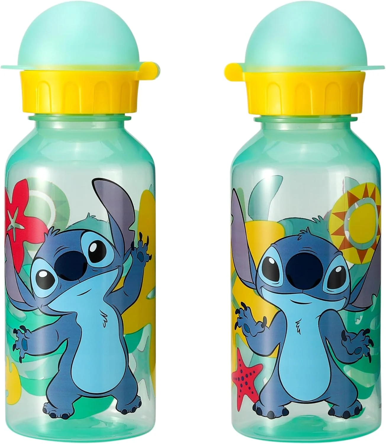 بطری آب 370 میلی لیتری طرح استیچ، مناسب کودکان، مدرسه، مهدکودک و مسافرت، ساخته شده از مواد بادوام، قابل استفاده مجدد و فاقد BPA بطری آب 370 میلی لیتری طرح استیچ، مناسب کودکان، مدرسه، مهدکودک و مسافرت، ساخته شده از مواد بادوام، قابل استفاده مجدد و فاقد BPA