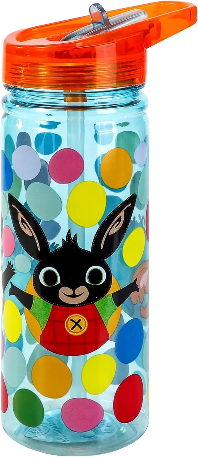 بطری آب 580 میلی لیتری بینگ، مناسب نوشیدنی مدرسه کودکان، ساخته شده از تریتان بادوام، قابل استفاده مجدد و بدون BPA