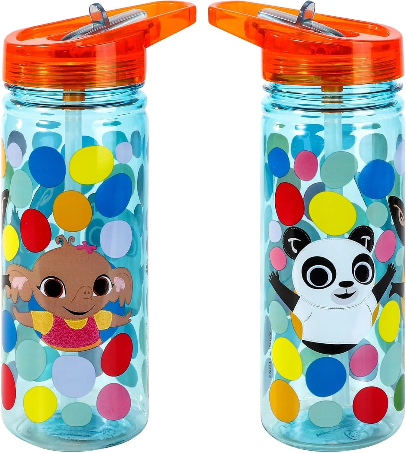 بطری آب 580 میلی لیتری بینگ، مناسب نوشیدنی مدرسه کودکان، ساخته شده از تریتان بادوام، قابل استفاده مجدد و بدون BPA بطری آب 580 میلی لیتری بینگ، مناسب نوشیدنی مدرسه کودکان، ساخته شده از تریتان بادوام، قابل استفاده مجدد و بدون BPA