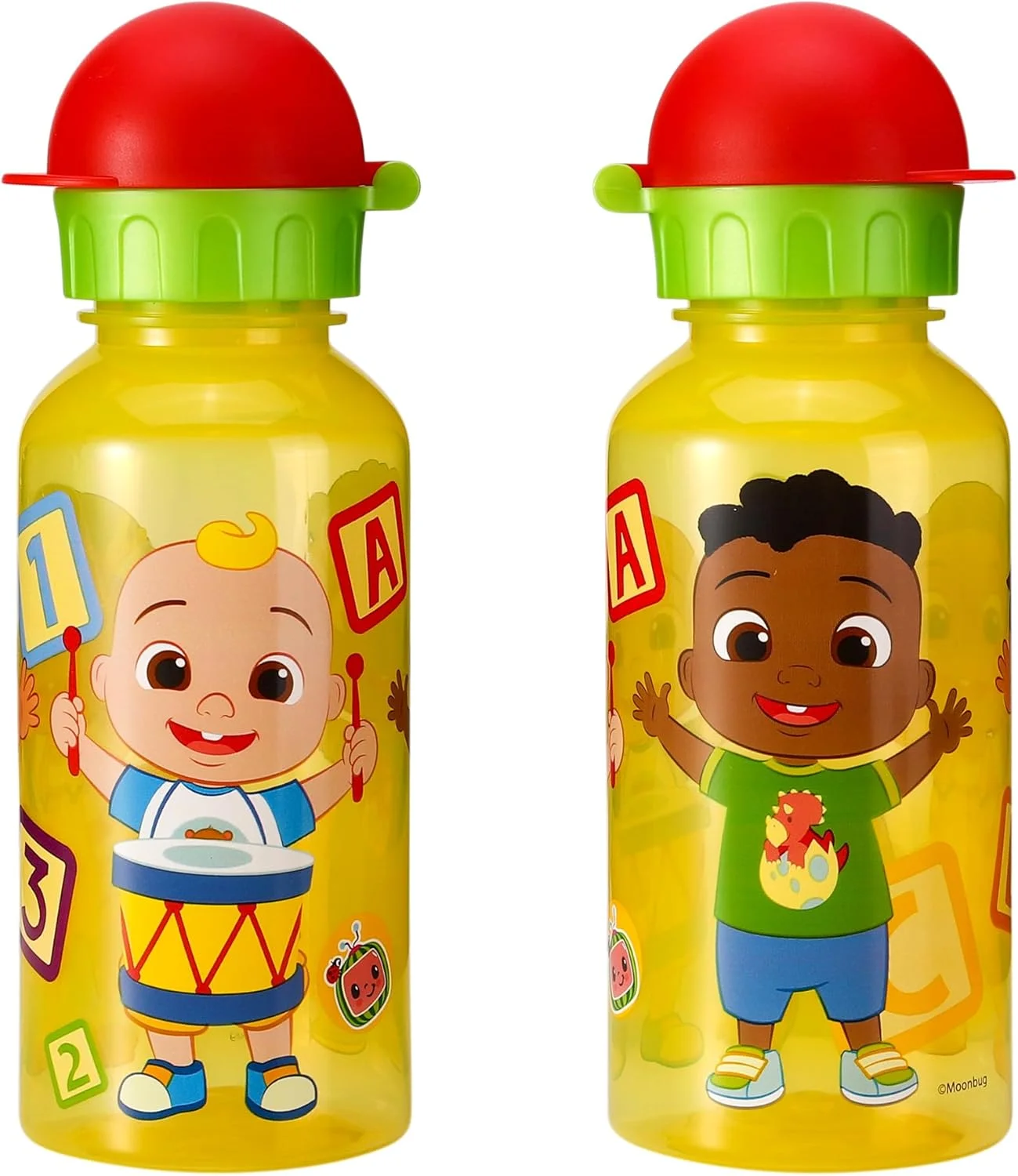 بطری آب 370 میلی لیتری کوکوملون برای کودکان، مناسب مدرسه، مهد کودک، مسافرت، ساخته شده از مواد بادوام، قابل استفاده مجدد و فاقد BPA بطری آب 370 میلی لیتری کوکوملون برای کودکان، مناسب مدرسه، مهد کودک، مسافرت، ساخته شده از مواد بادوام، قابل استفاده مجدد و فاقد BPA