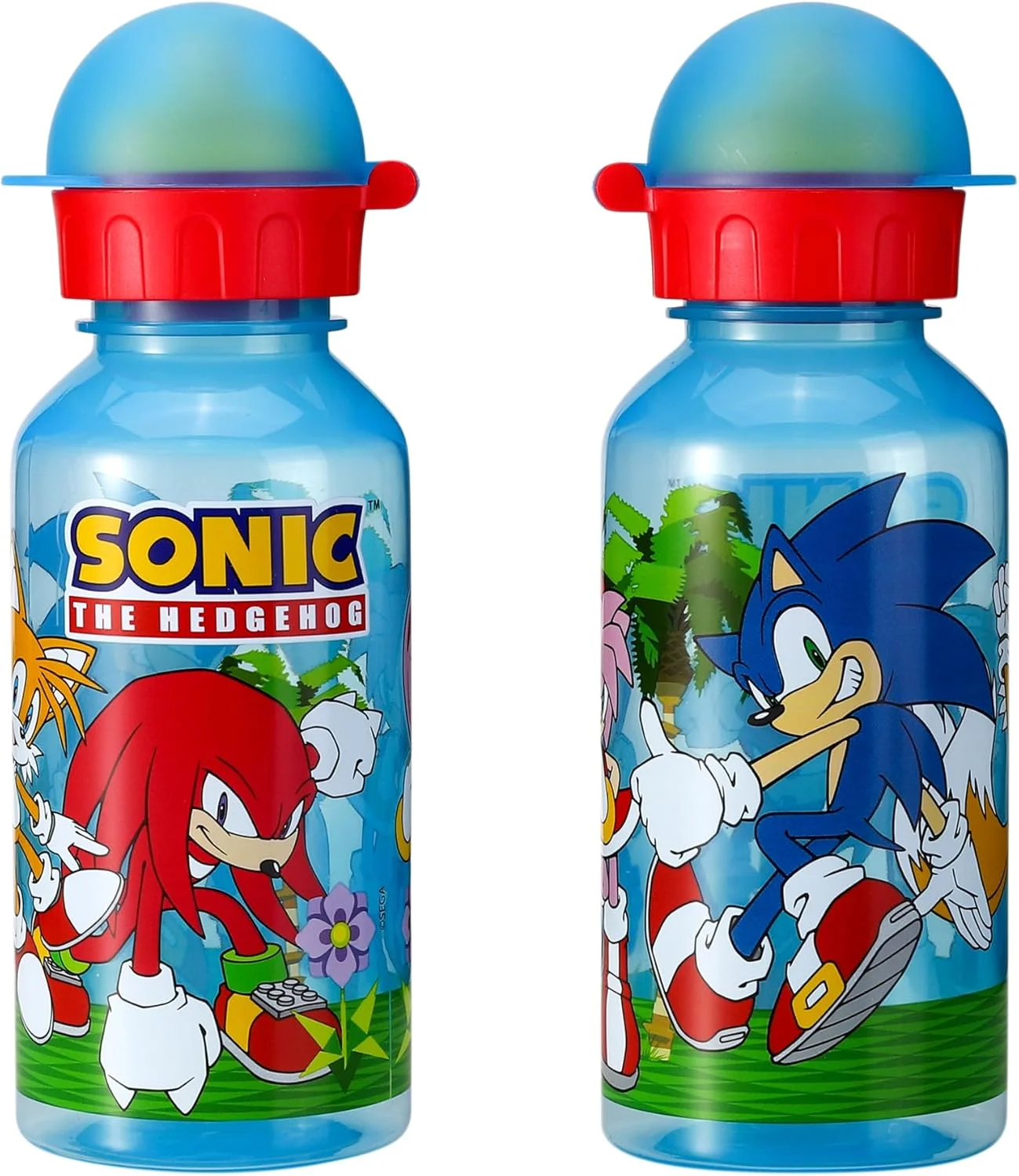 بطری آب 370 میلی لیتری سونیک خارپشت برای کودکان، مدرسه، مهد کودک، مسافرت، بطری نوشیدنی ساخته شده از مواد بادوام، قابل استفاده مجدد و بدون BPA بطری آب 370 میلی لیتری سونیک خارپشت برای کودکان، مدرسه، مهد کودک، مسافرت، بطری نوشیدنی ساخته شده از مواد بادوام، قابل استفاده مجدد و بدون BPA