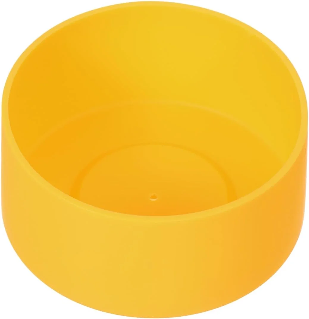 محافظ سیلیکونی 9 سانتیمتری برای بطری آب 32-40 اونسی، روکش ضد لغزش زیر بطری، لوازم جانبی زیر لیوان، زرد محافظ سیلیکونی 9 سانتیمتری برای بطری آب 32-40 اونسی، روکش ضد لغزش زیر بطری، لوازم جانبی زیر لیوان، زرد