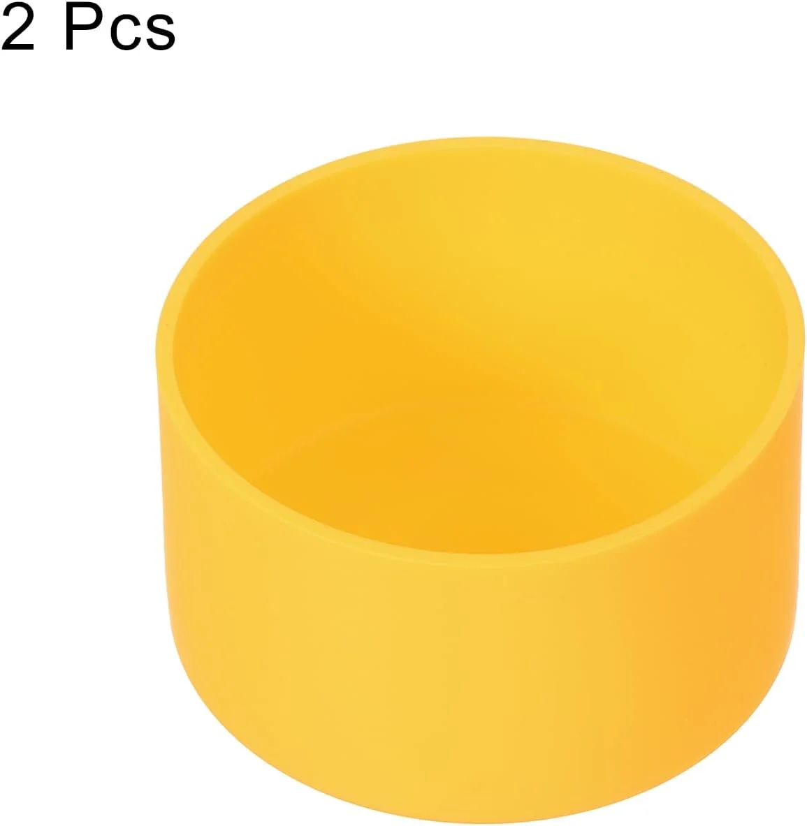 محافظ سیلیکونی زیر لیوانی 2 عددی 7.5 سانتی متری، روکش ضد لغزش زیر بطری آب، لوازم جانبی زیر لیوانی جهانی، زرد محافظ سیلیکونی زیر لیوانی 2 عددی 7.5 سانتی متری، روکش ضد لغزش زیر بطری آب، لوازم جانبی زیر لیوانی جهانی، زرد