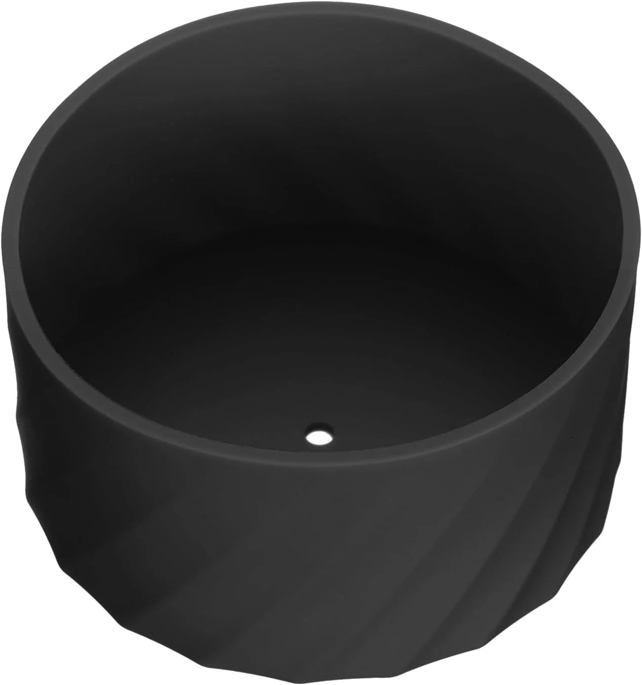 محافظ سیلیکونی زیر لیوانی، روکش محافظ زیرین ضد لغزش برای بطری های آب و لیوان، مشکی محافظ سیلیکونی زیر لیوانی، روکش محافظ زیرین ضد لغزش برای بطری های آب و لیوان، مشکی